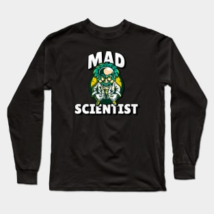 Mad Scientist Gear Long Sleeve T-Shirt